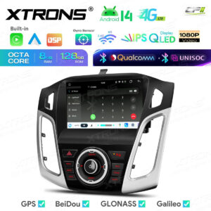 Android Autoradio Xtrons für Ford Focus 2012-2017 8/128 GB – Bild 11