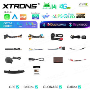 Android Autoradio Xtrons für Ford Focus 2012-2017 8/128 GB – Bild 14