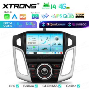 Android Autoradio Xtrons für Ford Focus 2012-2017 8/128 GB