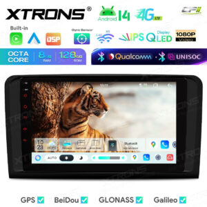 Android Autoradio Xtrons für Mercedes-Benz ML-Klasse W164/ GL-Klasse X164 8/128 GB – Bild 5