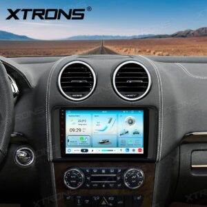 Alternative view of Android Autoradio Xtrons für Mercedes-Benz ML-Klasse W164/ GL-Klasse X164 8/128 GB