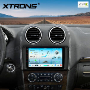 Alternative view of Android Autoradio Xtrons für Mercedes-Benz ML-Klasse W164/ GL-Klasse X164 8/128 GB