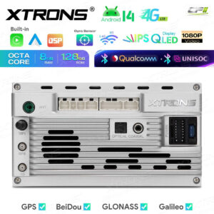 Android Autoradio Xtrons für Mercedes-Benz ML-Klasse W164/ GL-Klasse X164 8/128 GB – Bild 13