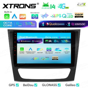 Android Autoradio Xtrons für Mercedes-Benz E-Klasse W211/CLS-Klasse W219 8/128 GB – Bild 4