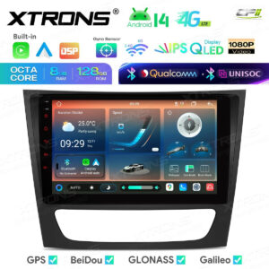 Android Autoradio Xtrons für Mercedes-Benz E-Klasse W211/CLS-Klasse W219 8/128 GB – Bild 5