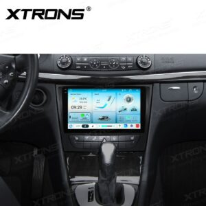 Alternative view of Android Autoradio Xtrons für Mercedes-Benz E-Klasse W211/CLS-Klasse W219 8/128 GB