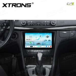 Alternative view of Android Autoradio Xtrons für Mercedes-Benz E-Klasse W211/CLS-Klasse W219 8/128 GB