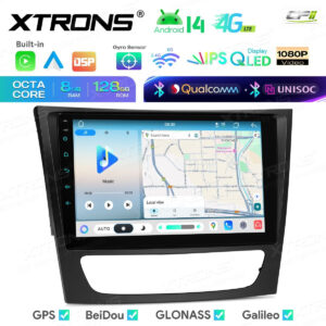 Android Autoradio Xtrons für Mercedes-Benz E-Klasse W211/CLS-Klasse W219 8/128 GB – Bild 10