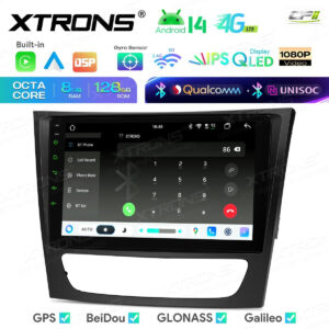 Android Autoradio Xtrons für Mercedes-Benz E-Klasse W211/CLS-Klasse W219 8/128 GB – Bild 11