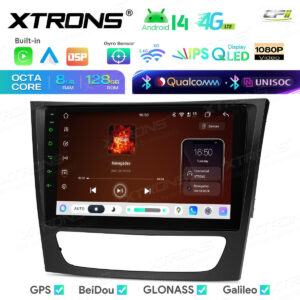 Android Autoradio Xtrons für Mercedes-Benz E-Klasse W211/CLS-Klasse W219 8/128 GB – Bild 12
