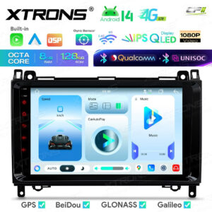 Android Autoradio Xtrons für Mercedes-Benz/Volkswagen 8/128 GB – Bild 6