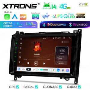 Android Autoradio Xtrons für Mercedes-Benz/Volkswagen 8/128 GB – Bild 9