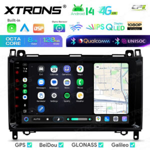 Android Autoradio Xtrons für Mercedes-Benz/Volkswagen 8/128 GB – Bild 11