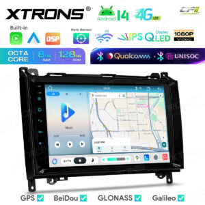 Android Autoradio Xtrons für Mercedes-Benz/Volkswagen 8/128 GB – Bild 12