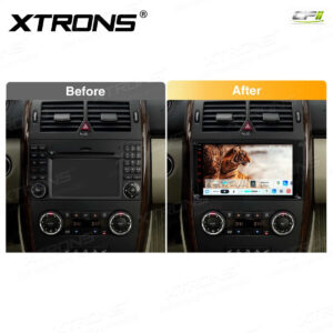 Android Autoradio Xtrons für Mercedes-Benz/Volkswagen 8/128 GB – Bild 3