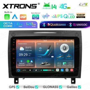 Android Autoradio Xtrons für Mercedes-Benz SLK-Klasse R171 2004-2011 8/128 GB – Bild 4