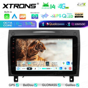 Android Autoradio Xtrons für Mercedes-Benz SLK-Klasse R171 2004-2011 8/128 GB – Bild 5