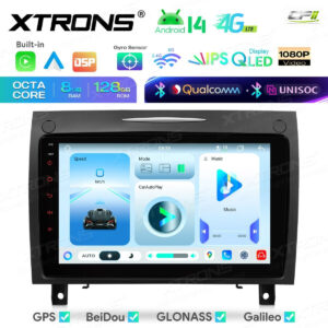Android Autoradio Xtrons für Mercedes-Benz SLK-Klasse R171 2004-2011 8/128 GB – Bild 6