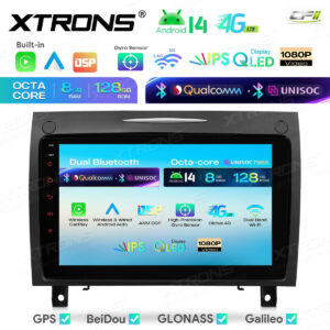 Android Autoradio Xtrons für Mercedes-Benz SLK-Klasse R171 2004-2011 8/128 GB – Bild 7