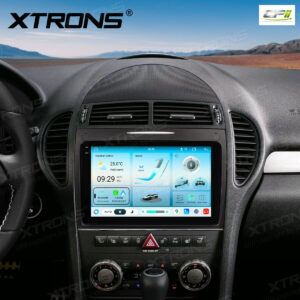 Alternative view of Android Autoradio Xtrons für Mercedes-Benz SLK-Klasse R171 2004-2011 8/128 GB
