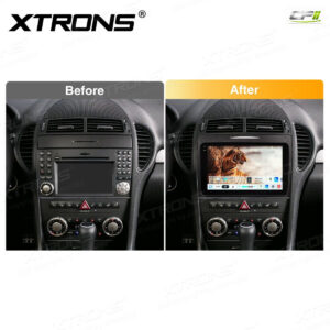 Android Autoradio Xtrons für Mercedes-Benz SLK-Klasse R171 2004-2011 8/128 GB – Bild 3