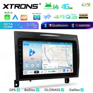 Android Autoradio Xtrons für Mercedes-Benz SLK-Klasse R171 2004-2011 8/128 GB – Bild 8