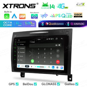 Android Autoradio Xtrons für Mercedes-Benz SLK-Klasse R171 2004-2011 8/128 GB – Bild 9