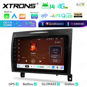 Android Autoradio Xtrons für Mercedes-Benz SLK-Klasse R171 2004-2011 8/128 GB – Bild 10