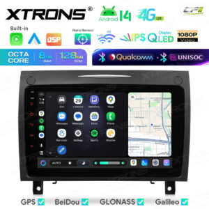 Android Autoradio Xtrons für Mercedes-Benz SLK-Klasse R171 2004-2011 8/128 GB – Bild 11
