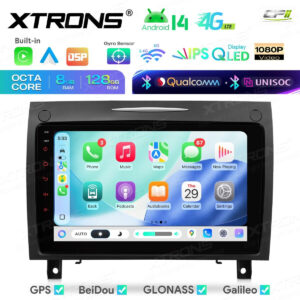 Android Autoradio Xtrons für Mercedes-Benz SLK-Klasse R171 2004-2011 8/128 GB – Bild 12