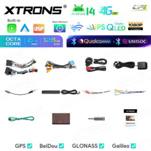 Android Autoradio Xtrons für Mercedes-Benz SLK-Klasse R171 2004-2011 8/128 GB – Bild 15