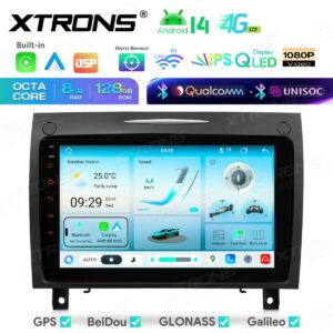 Android Autoradio Xtrons für Mercedes-Benz SLK-Klasse R171 2004-2011 8/128 GB