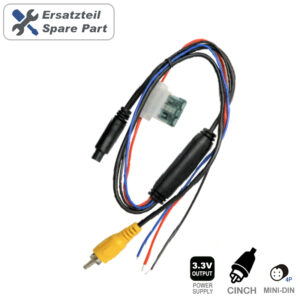 NAVLINKZ Anschlußkabel mit 3.3V Netzteil für CAM-VSC3,M240,B113,B168,B180