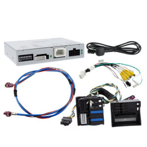 NAVLINKZ Front/Rückfahrkamera-Eingang für BMW NBT2, HSD+2