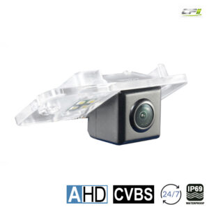 NAVLINKZ Griffleisten-Kamera AHD 1080P/CVBS AUDI, kalt-weiße LED