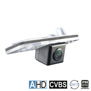 NAVLINKZ Griffleisten-Kamera AHD 1080P/CVBS AUDI, warm-weiße LED