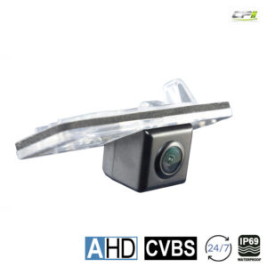 NAVLINKZ Griffleisten-Kamera AHD 1080P/CVBS AUDI, warm-weiße LED