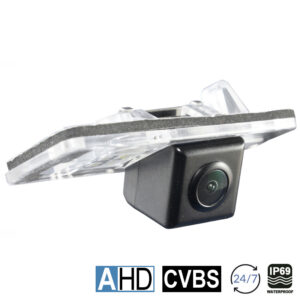 NAVLINKZ Griffleisten-Kamera AHD 1080P/CVBS AUDI, warm-weiße LED