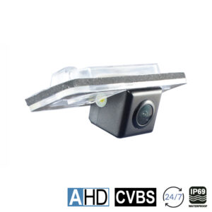 NAVLINKZ Griffleisten-Kamera AHD 1080P/CVBS BMW mit warm-weißer LED