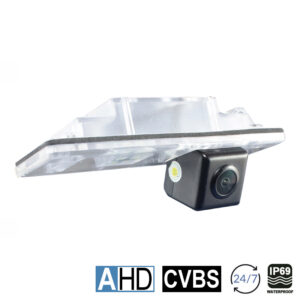 NAVLINKZ Griffleisten-Kamera AHD 1080P/CVBS BMW mit warm-weißer LED