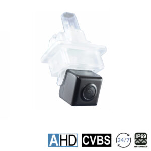 NAVLINKZ Griffleisten-Kamera AHD 1080P/CVBS Mercedes-Benz, kalt-weiße LED