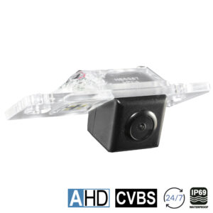 NAVLINKZ Griffleisten-Kamera AHD 1080P/CVBS VOLKSWAGEN, kalt-weiße LED