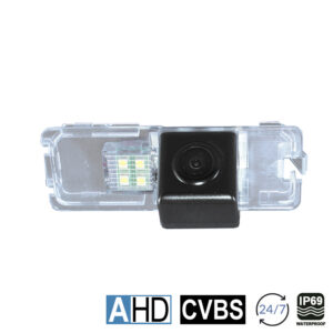 Alternative view of NAVLINKZ Griffleisten-Kamera AHD 1080P/CVBS VOLKSWAGEN, kalt-weiße LED