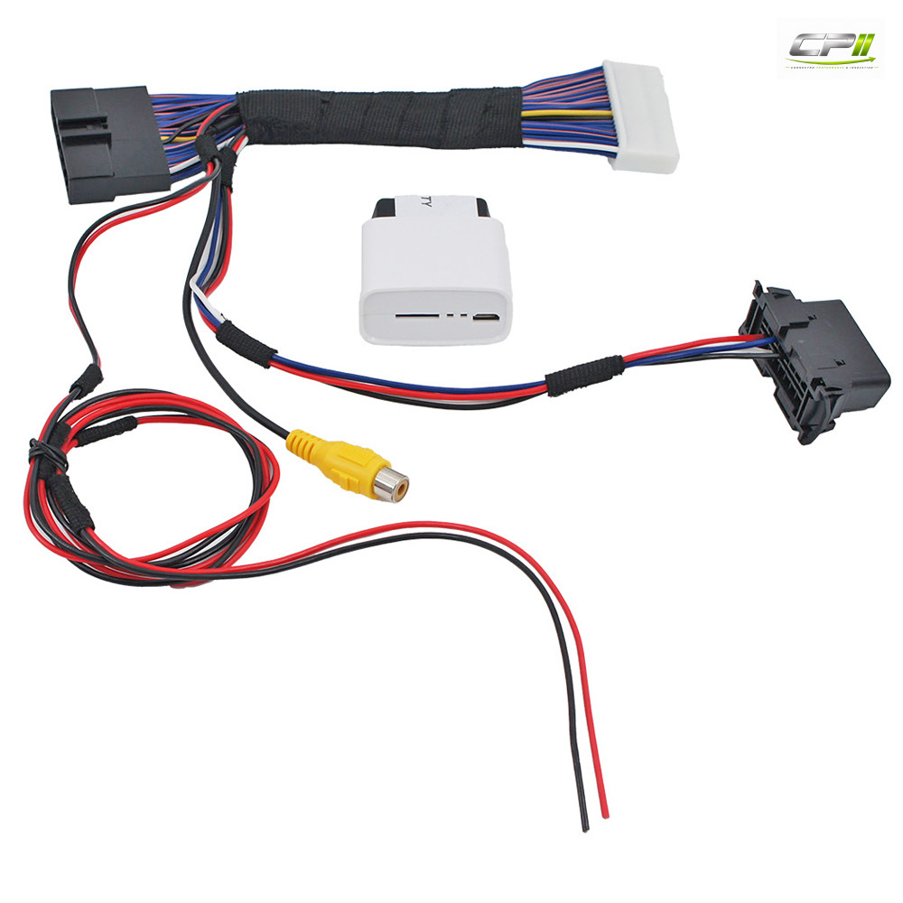 NAVLINKZ Rückfahrkamera Aktivator, Renault EasyLink all-in-one Version (CVBS)