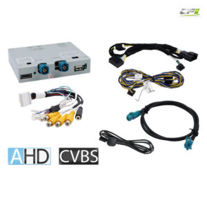 NAVLINKZ Video-Einspeiser AHD/CVBS/HDMI passend für IVI-R2 und Open R
