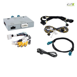 NAVLINKZ Video-Einspeiser AHD/CVBS/HDMI passend für IVI-R2 und Open R