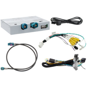 NAVLINKZ Video-Einspeiser AHD/CVBS/HDMI passend für VAG MIB2/MIB3