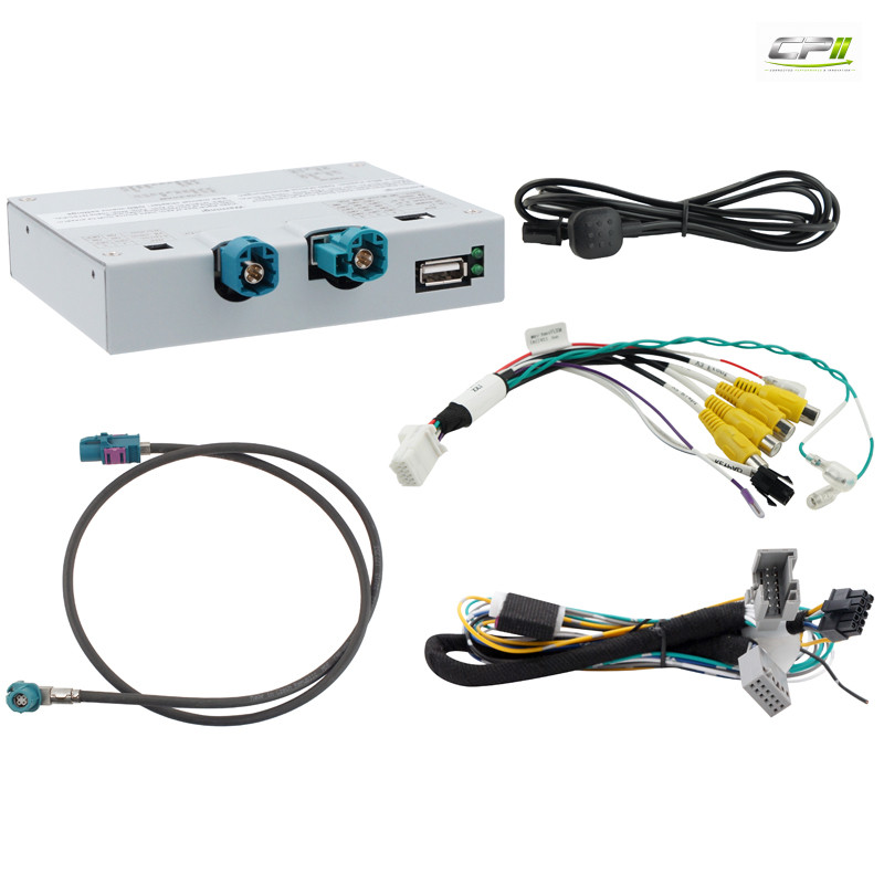 NAVLINKZ Video-Einspeiser AHD/CVBS/HDMI passend für VAG MIB2/MIB3