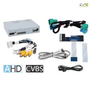 NAVLINKZ Video-Einspeiser AHD/CVBSHDMI passend für PSA Daiichi