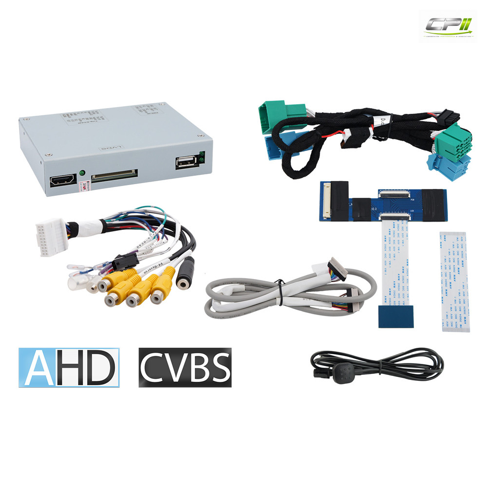 NAVLINKZ Video-Einspeiser AHD/CVBSHDMI passend für PSA Daiichi